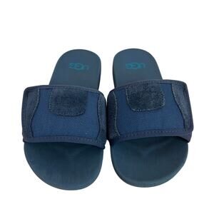 Ugg Blue Beach Slide Sandals - Kid's Size 12